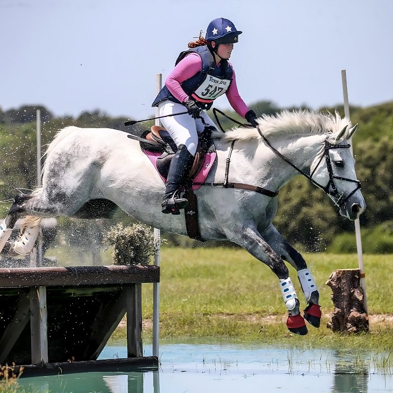 Eye Catching, Brave, Athletic & Born to Event
